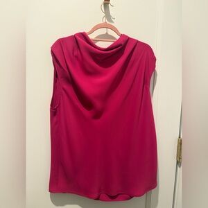 Aritzia Babaton Vibrant Pink Top